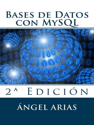 cover image of Bases de Datos con MySQL